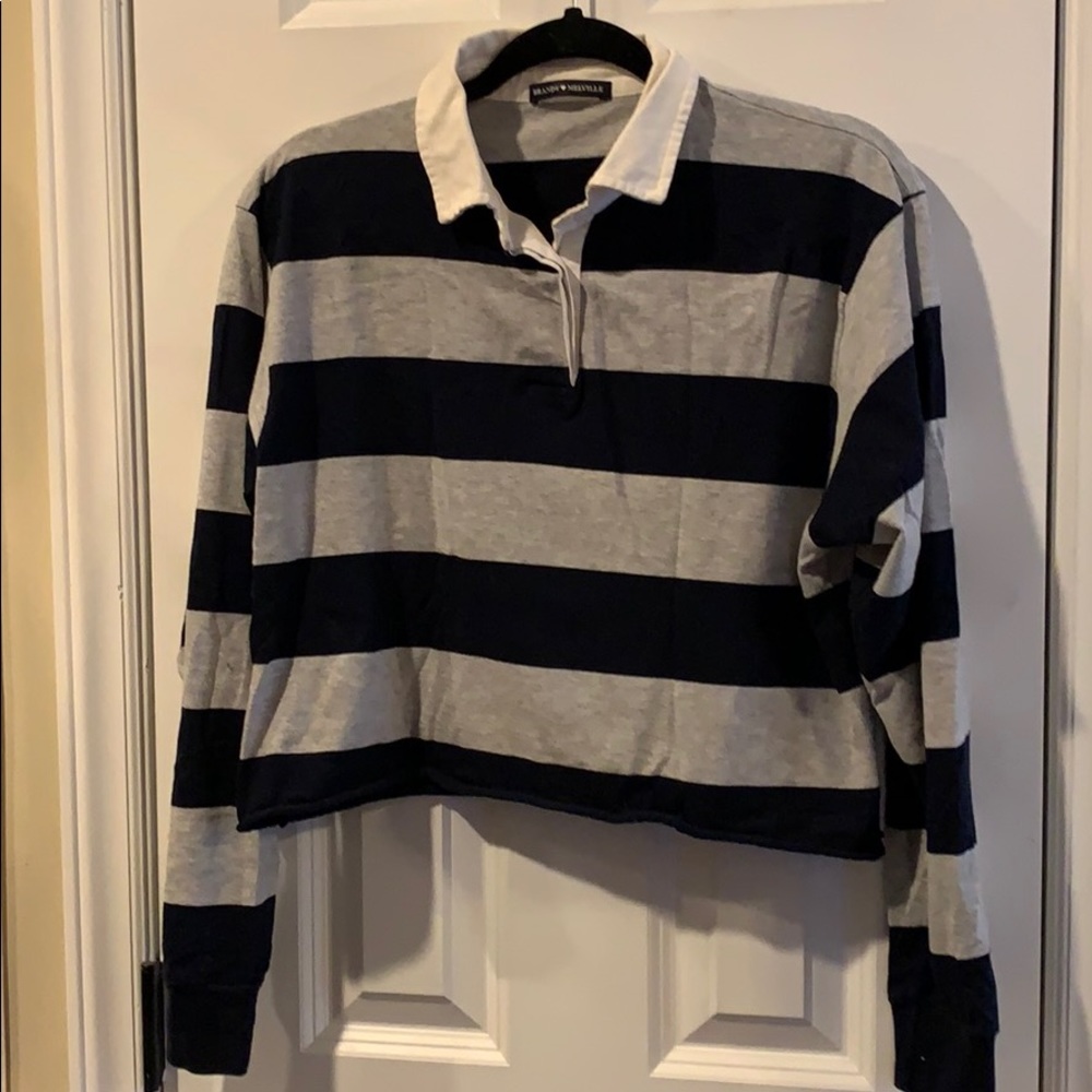 Brandy Melville crop polo
